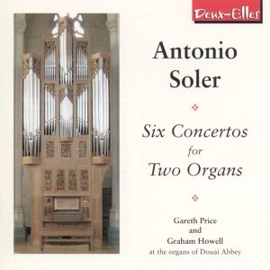 Soler Six Concertos for Two Organs