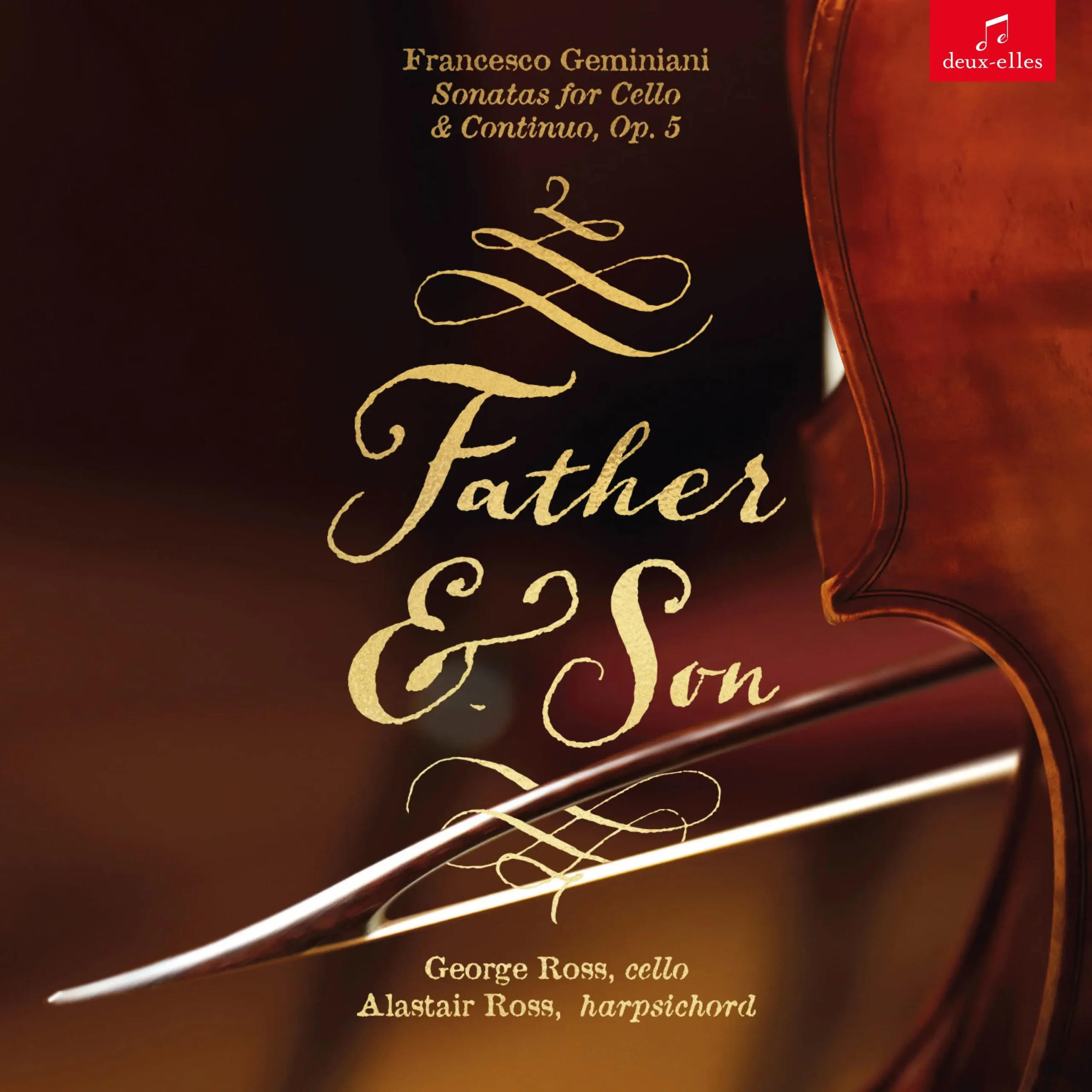 Father and Son (DXL 1199) - Deux-Elles Classical Recordings