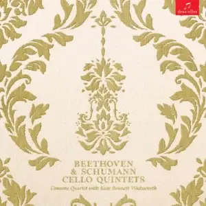 Beethoven and Schumann Quintets album cover