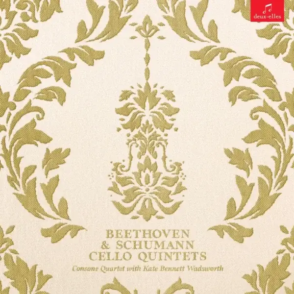 Beethoven and Schumann Quintets album cover