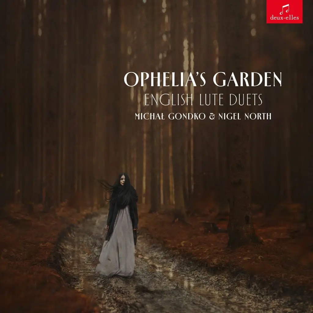 Ophelia’s Garden: English Lute Duets album cover