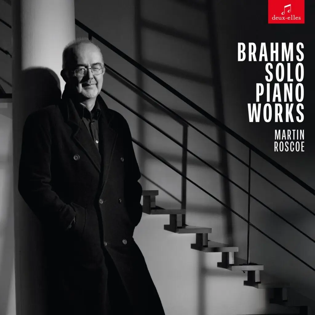 Brahms Solo Piano Works album cover