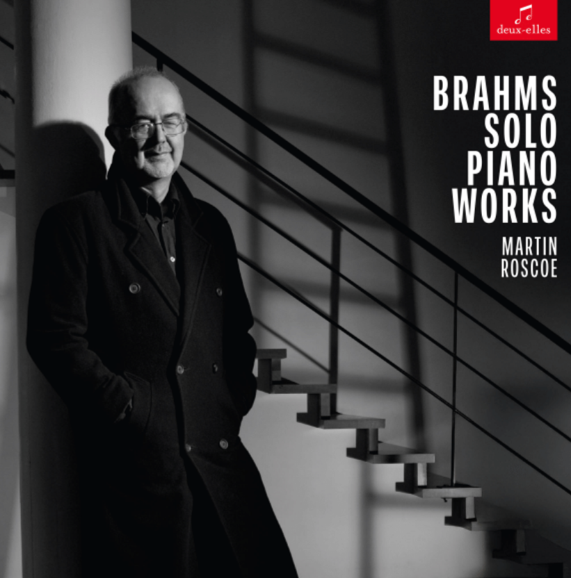 Brahms Solo Piano Works album cover