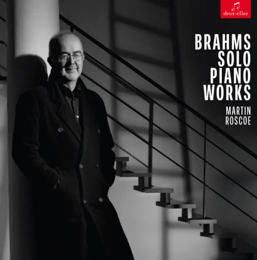 Brahms Solo Piano Works album cover