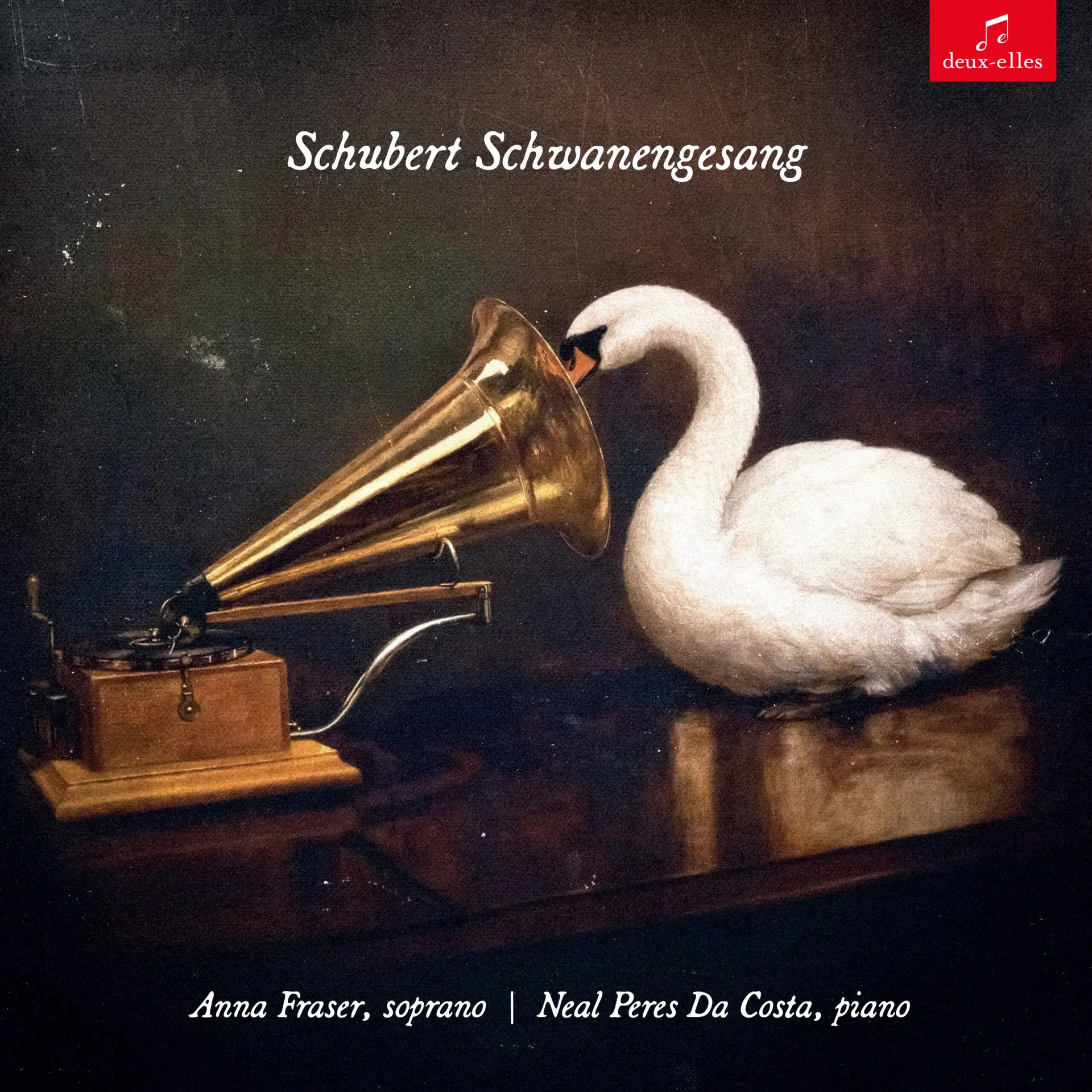 Schubert: Schwanengesang album cover