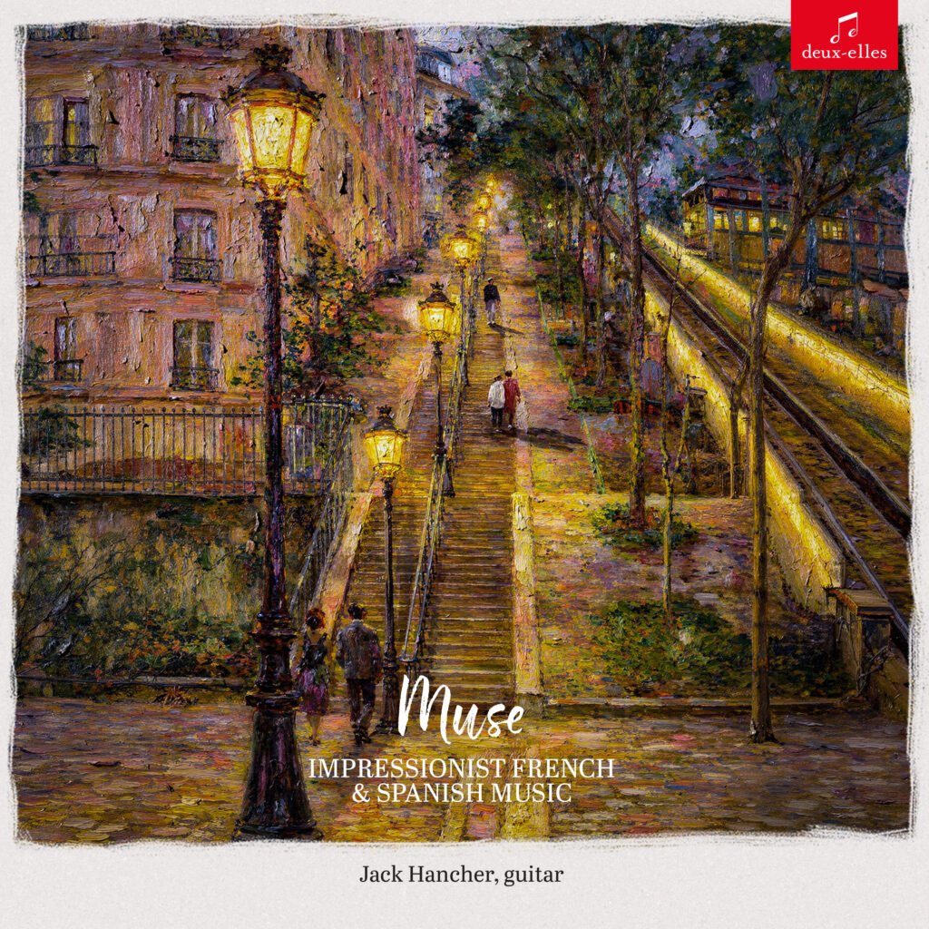 Muse: impressionist French and Spanish music album cover