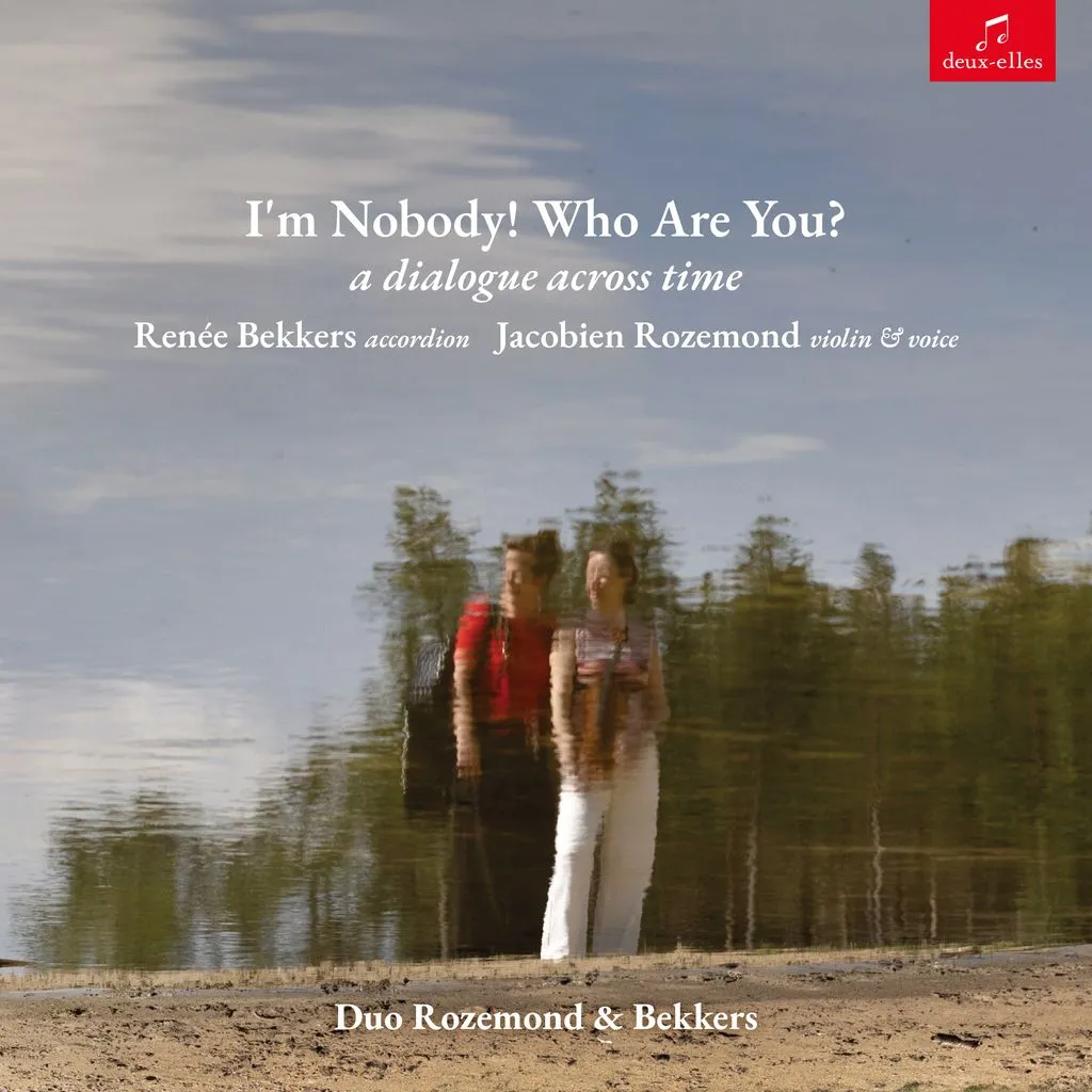 I'm Nobody! Who Are You? A dialogue across time album cover